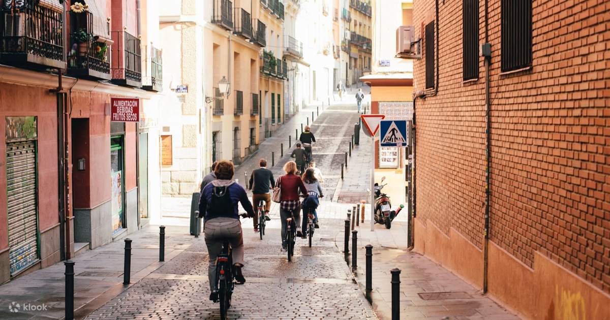 E bike Rental In Madrid Klook Philippines e-bike-rental-in-madrid-klook-philippines